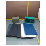 Vintage Office Supplies & Binders