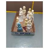 Vintage Ceramic & Bisque Figurines