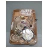 Vintage Glass Items Mixed Lot