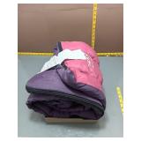 Ozark Trail Kids Sleeping Bag - Pink/Purple