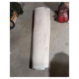 Rolled Carpet - Cream/Beige, Large Roll