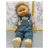 Vintage Cabbage Patch Kids Boy Doll