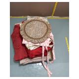 Vintage Linens & Fabric Lot