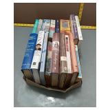 Mixed Fiction & Reference Books - Box Lot