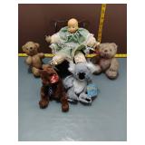 Toys Lot - Dolls & Stuffed Animals