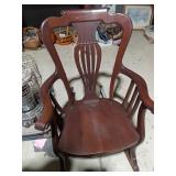 Mahogany Rocking Chair