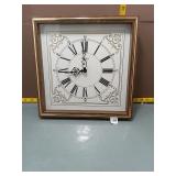 Verichron Quartz Square Wall Clock