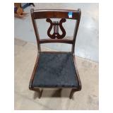 Lyre-Back Side Chair