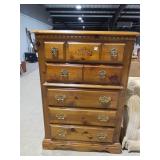 Knotty Pine Chest of Drawers - 5 Drawer