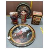 Advertising Tins & Collectible Trays