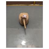 Carved Wood Shorebird Decoy