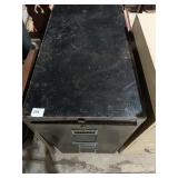 2-Drawer Metal Filing Cabinet