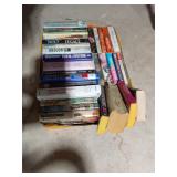 Box Lot of Paperback & Hardcover Books