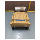 Caution Cutter Tape Dispenser w/ Tape Rolls