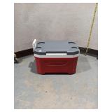 Igloo Cooler - Red/Gray/White