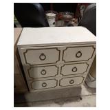 3-Drawer Dresser w/ Ring Pulls