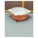 Pyrex Autumn Harvest Casserole Dish w/ Lid