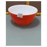 Pyrex Mixing Bowl - Red/White
