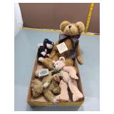 Boyds Bears Plush Stuffed Animal Lot x4