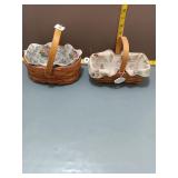 2 Longaberger Hope Basket - American Cancer...