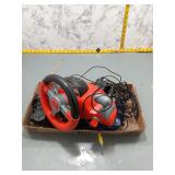 Racing Wheel Controller w/ Pedals & Gamepad