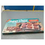 K-Tel SuperThaw Defrosting Tray
