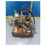 Vintage Oil Lamp Parts & Hardware
