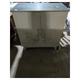 Vintage 2-Door Cabinet