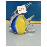 Art Glass Fish Figurine