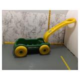 John Deere Kids Wagon Push Toy