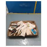 Vintage Button Cards - Large Mixed Lot