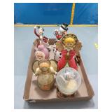 Christmas Holiday Figurine Collection