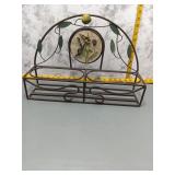 Decorative Metal Napkin/Letter Holder