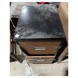 2-Drawer Metal File Cabinet
