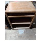 Vintage Wood Secretary/Printer Stand