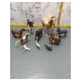 Toy Horse Figurines Collection