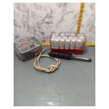 Clairol Hot Roller Set w/ Curling Iron