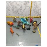Plastic Dinosaur & Reptile Animal Figures