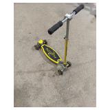 Fuzion Sport Kids 3-Wheel Kick Scooter