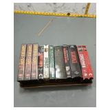 VHS Tapes - Movies & TV Lot of 10
