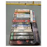 VHS Movie Lot - 15+ Tapes