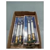 Welcome Lamps Battery-Operated Candles Set of 2