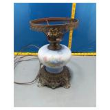 Vintage Gone With The Wind Style Table Lamp