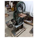 Montgomery Ward Vintage Band Saw