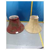 Vintage Lamp Shades