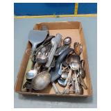 Vintage Silverplate Flatware & Utensil Lot