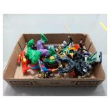 Mixed Lot Action Figures - Marvel & More