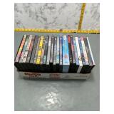 Mixed DVD Lot - Approx 20+ Movies