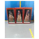 Windsor Collection Santa Collectible Figurines