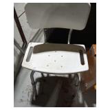 Bath Transfer Shower Chair w/ Back